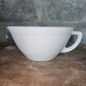 Vintage Federal Milch Glas Rühren Teig Schüssel 9,75" - Bild 1 von 6