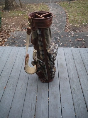 Bolsa Steurer&Jacoby aparência vintage para brincar de nogueira - Imagem 1 de 4