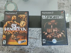 Def Jam Vendetta & Def Jam Fight For New York - Picture 1 of 2