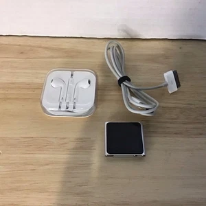 Rare 16GB Apple iPod Nano 6th Gen Nearly 16GB Of Songs (4400) Headphones & Char - Picture 1 of 9
