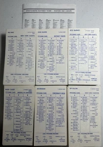 Strat-O-Matic Baseball 42 Old Timer Teams Complete Set w/original roster EX/NM! - Picture 1 of 4