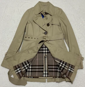 Burberry Blue Label Damen Trenchcoat mit Innenfutter Farbe Beige Asian Fit 38 (XS) - Bild 1 von 23