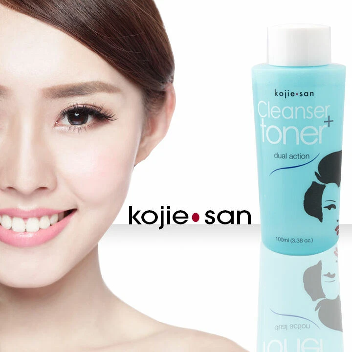 KOJIESAN Kojie-San Dual Action Cleanser + Toner Face Cream for Skin Whitening