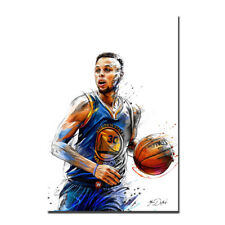 Stephen Curry Basketball Star Silk Poster Art Prints 12x18 24x36inch Wall Decor