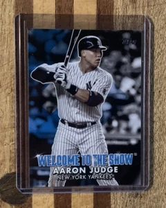 2022 Topps Series 1 Welcome to the Show Aaron Judge #WTTS-38 - Yankees - Bild 1 von 2