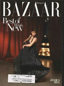 Harper's Bazaar Magazine August 2008 Jessica Biel New