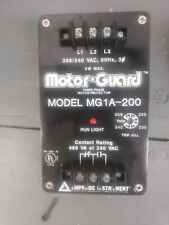 AMPROBE INSTRUMENT MOTOR-GUARD MG1-208 THREE PHASE MOTOR PROTECTOR