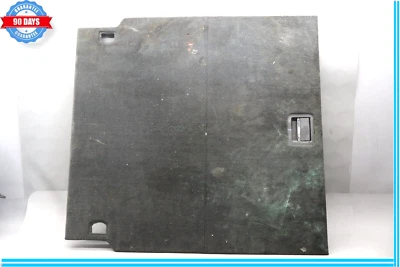 Cubierta de carga de almacenamiento inferior para maletero trasero Porsche Panamera 10-16 alfombrilla tapicería OEM Foto 1 de 4