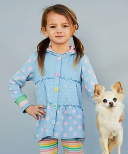 NWT Girls Matilda Jane Dream Chasers Cool Morning Jacket Hoodie Size 12 NWT - Picture 1 of 4