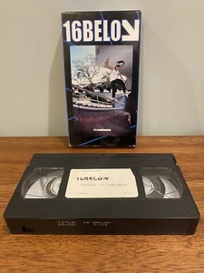16 Below Skateboard VHS Skate Video Tape Paul Rodriguez World Industries Emerica - Bild 1 von 4