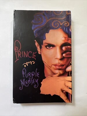 Prince. Collectible. Purple Medley. Cassette Single. VERY RARE. Tested. Prince - Image 1 of 4