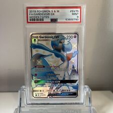 Pokemon GARDEVOIR GX Hidden Fates Full Art SV75/SV94