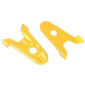 Motorrad CNC Hinterachse Spindel Kette Verstellblöcke für Kawasaki Z800 13-16 - Bild 1 von 1