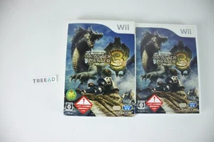 NINTENDO WII MONSTER HUNTER 3 MANUAL INCLUDED NTSC-J (137) - Picture 1 of 3