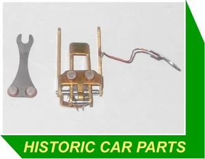 MGA 1500 1600 1955-62 - SU Petrol Pump TWIN CONTACT POINTS replaces AUB6106 - Picture 1 of 1
