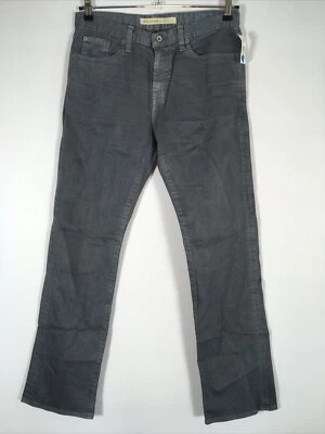 Pantalones de mezclilla Big Star Union de pierna recta gris lavado desgastado para hombre 32 x 33 P6 nuevos con etiquetas Foto 1 de 4