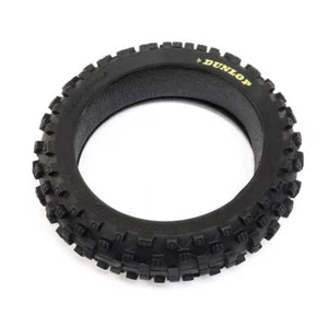 Losi LOS46009 Dunlop MX53 Rear Tire with Foam, 60 Shore: Promoto-MX - Picture 1 of 1