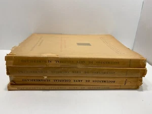 Documentos de Arte Colonial Sudamericano 1948-1950, Set of Four - Picture 1 of 6