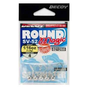 Decoy Round Magic SV-52 Jighead - 1.4g - Size 6 - Picture 1 of 2