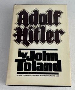 "ADOLF HITLER" by John Toland (Doubleday 1976)  HCDJ Volume 1 - Picture 1 of 8