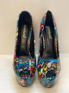 Women's Shoedazzle Platform Stiletto Heels Size 9.5 - Picture 1 of 6
