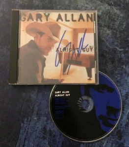 GFA Alright Guy Album * GARY ALLAN * Signed CD Booklet COA - Bild 1 von 3