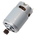 Durable Replacement Motor 12 Teeth 18V For Gsr1800li Cordless Electric Drill