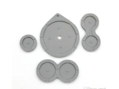 4pc GameBoy Advance SP Silicon Pads - Image 1 of 2