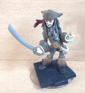 FIGURINE pour jeu DISNEY INFINITY 1.0 PIRATES DES CARAIBES JACK SPARROW - Photo 1/1