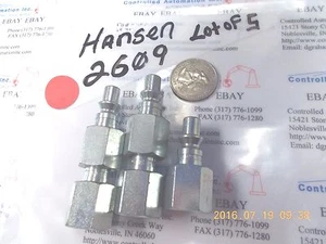 Hansen 2609 Coupling /Coupler Lot of 5 - Picture 1 of 2