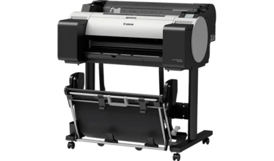 Canon TM-205 Großformat-Plotter A1+, 24"/61cm + Unterstand, WLAN, HDD, Stand  - Bild 1 von 3