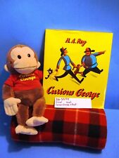 Gund Curious George plush and Book(310-3598)
