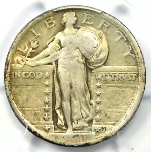 1921 Standing Liberty Quarter 25C - PCGS VF Details - Rare Certified Coin! - Picture 1 of 6