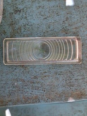 Par de lentes de luz de estacionamiento de vidrio para camioneta Chevrolet NORS 1947-1953 Foto 1 de 4