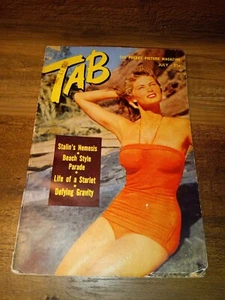 Tab Magazine July 1951 Vol 1 No. 2 Stalin, Marilyn Monroe, Jerry Lewis - Imagen 1 de 20