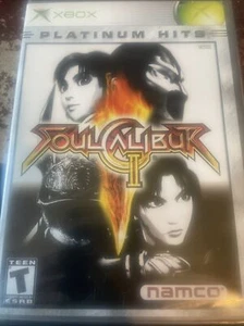 Soul Calibur II (2) Microsoft Original Xbox 2003 Brand New Factory Sealed - Picture 1 of 3