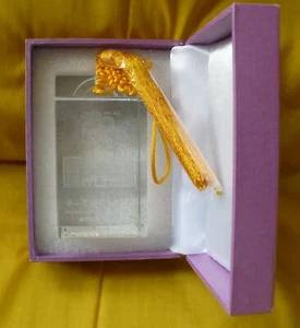 Anshan Angan Senior High School 20th Anniversary Crystal Liaoning Province China - Bild 1 von 6