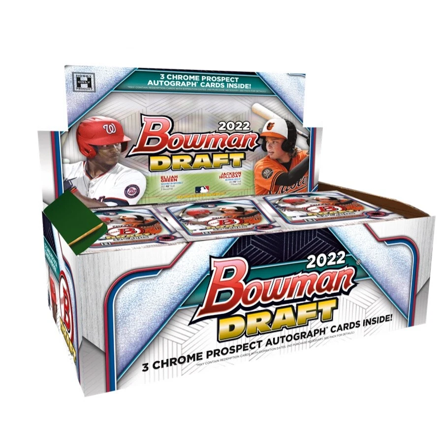 2022 Bowman Draft - Paper Base - #BD-1 - BD-200 - You Pick/Choose ! - Image 1 of 1