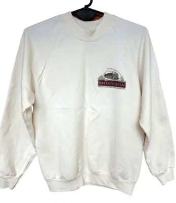 Vintage Bressingham Steam Museum and Gardens Sweatshirt Made in Ireland (S) - image 1 of 4
