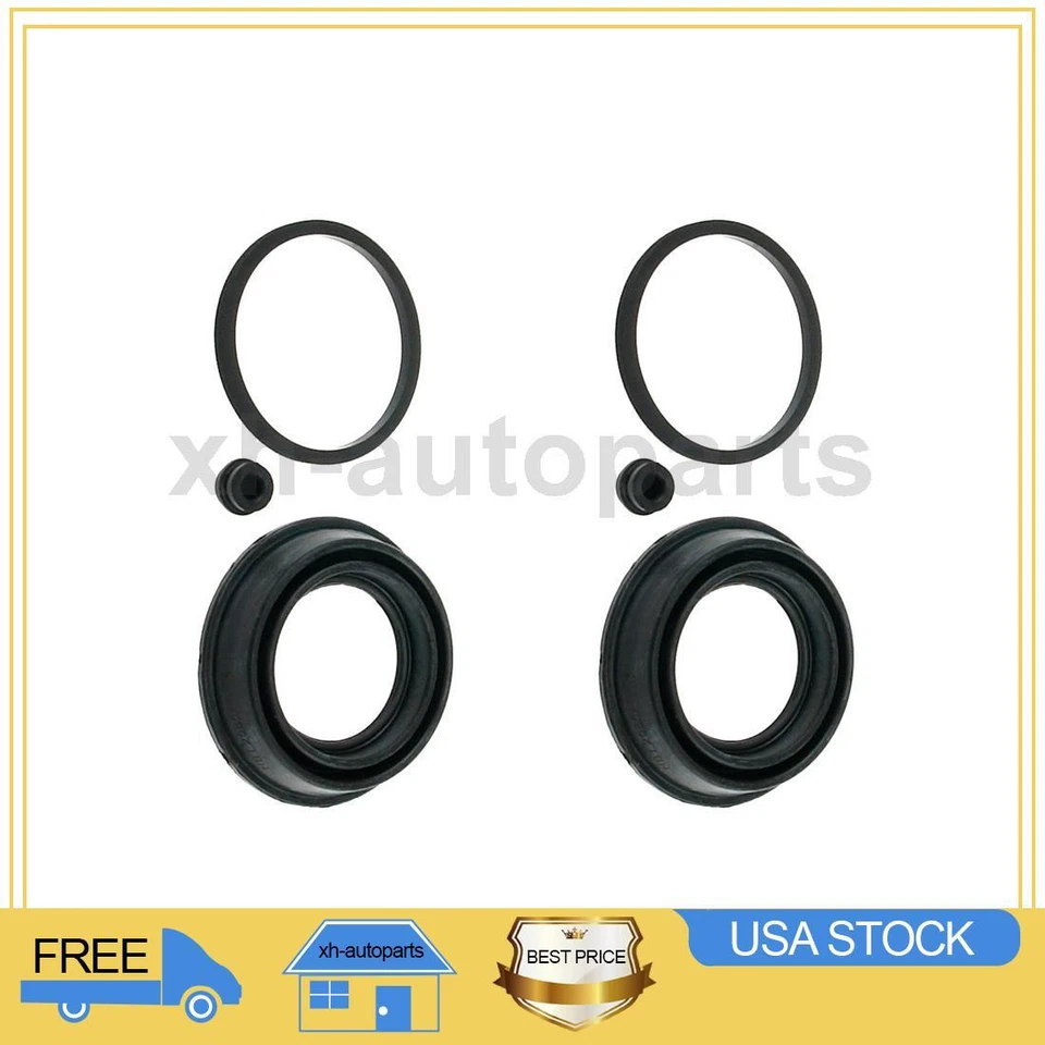 Kit de reparación de pinza de freno de disco Carlson 2X para BMW 330Ci 2001~2006 Foto 1 de 2