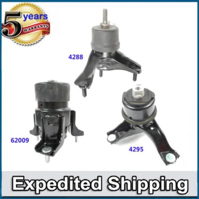 Juego de montaje de motor de transmisión 3 piezas M1081 para Toyota Venza 2009-2015 2,7 L Foto 1 de 4