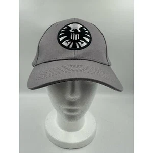 Berretto da baseball Captain Marvel Shield. Grigio. Nuovo - Foto 1 di 4