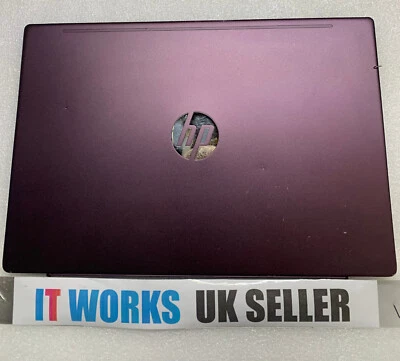 GENUINE HP Pavilion 14-CE Genuine Screen LCD Back Cover Top Lid In Mauve/Purple - Image 1 of 4