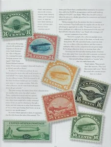 Passion for Postage Valuable Stamp Collectors ORIGINAL ARTICLE FROM MAGAZINE1997 - Picture 1 of 5