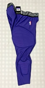 NIKE PRO HYPERSTRONG PLAYER ISSUED LENGTH "PURPLE" PADDED TIGHTS 3XL 881963-566 - Picture 1 of 6
