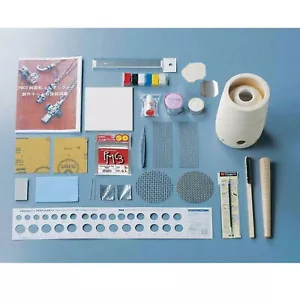 PMC Precious Metal Clay Silver Polymer Clay Tool Kiln Kit Rings Jewelry Set - Picture 1 of 2