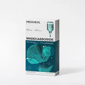 MEDIHEAL Madecassoside Essential Mask 10 Sheets – Cica Repair Korean Sheet Mask - Picture 1 of 6
