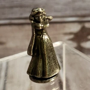 MONOPOLY Disney Edition 2009 Pewter Replacement Piece Snow White Figure - Picture 1 of 2