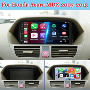 Android 13 Apple CarPlay Car Stereo For Honda Acura MDX 2007-2013 GPS Navi Radio - Picture 1 of 13