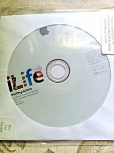Apple iLife 09 CPU Drop-in DVD SEALED! - Picture 1 of 3